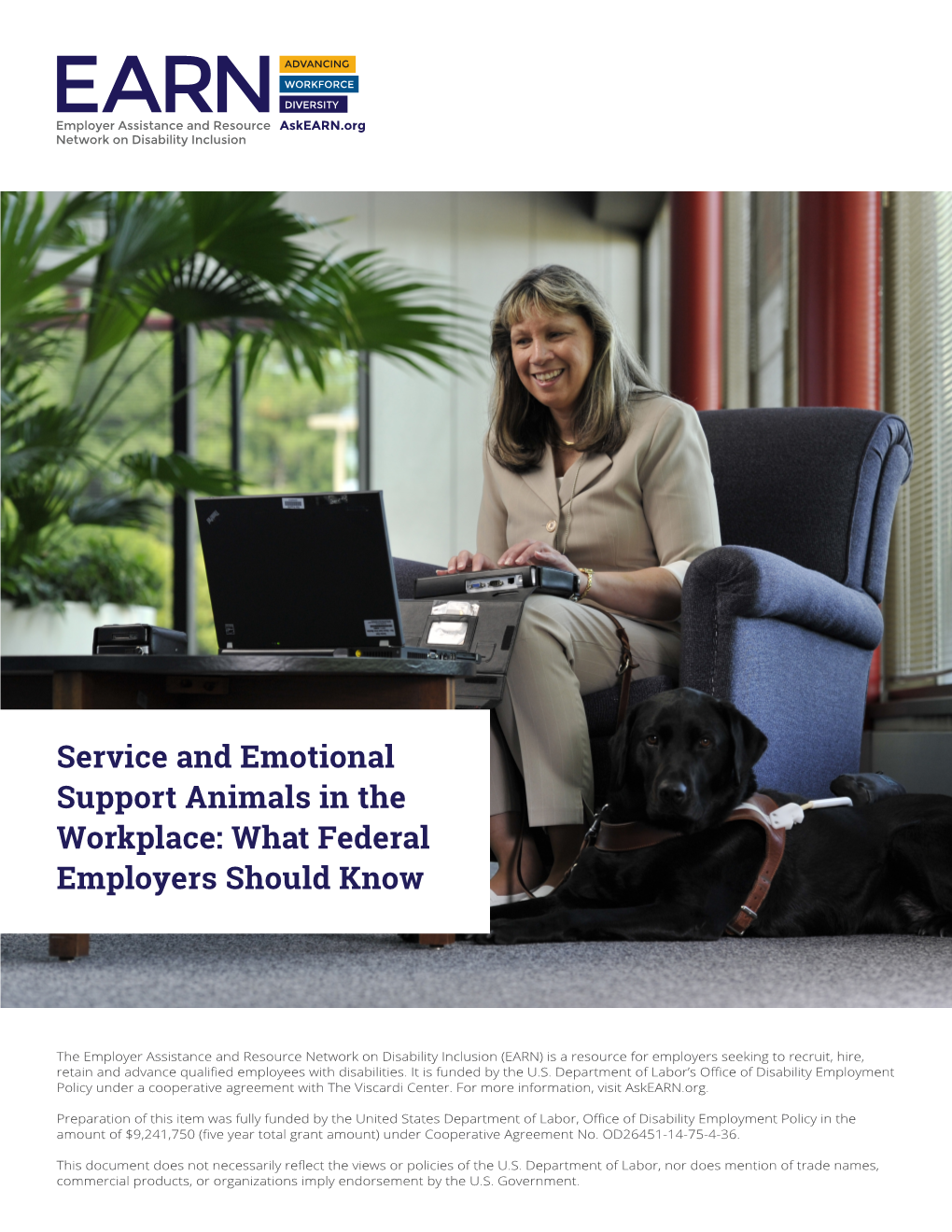 Service and Emotional Support Animals in the Workplace: What Federal Employers Should Know