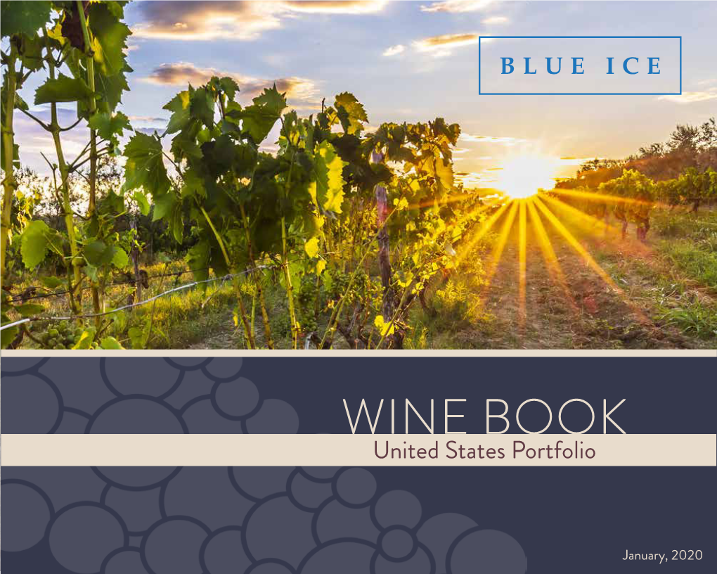 WINE BOOK United States Portfolio