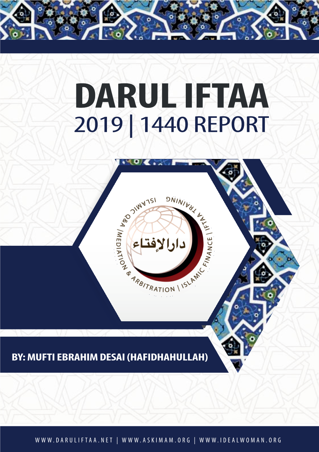 The Darul Iftaa Report 2019 | 1440