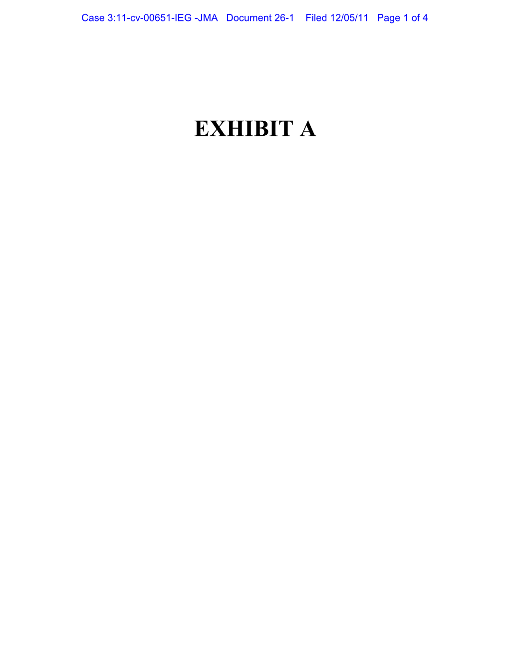 User Manual - Documentationcase - Help3:11-Cv-00651-IEG - Bittorrent - Delivering The-JMA World's Documentcontent 26-1 Filed 12/05/11 Page 2 of 4 11/30/11 3:15 PM