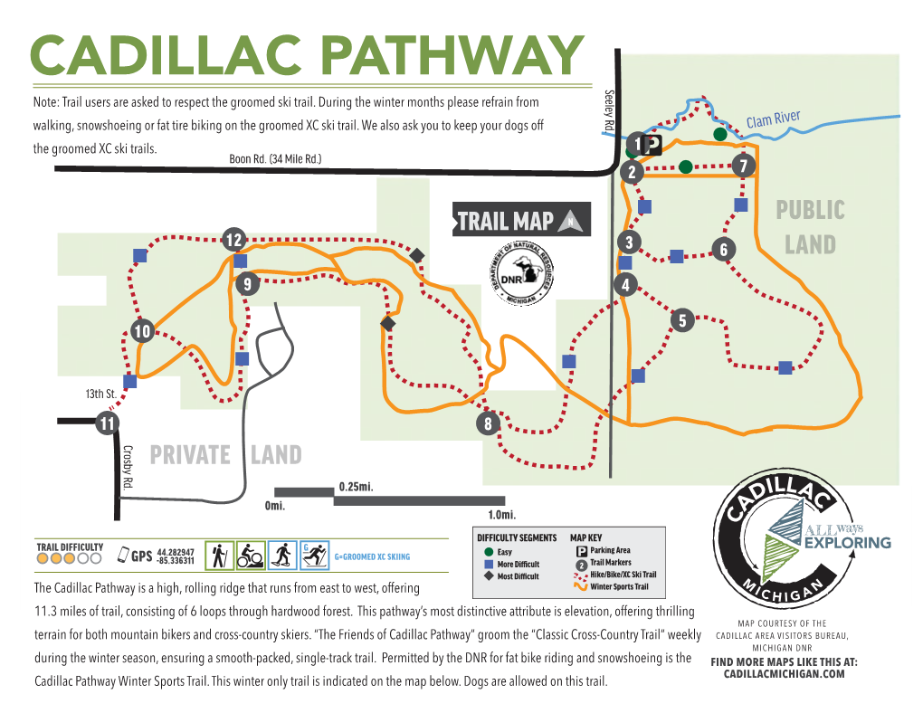 CADILLAC PATHWAY Seeley Rd