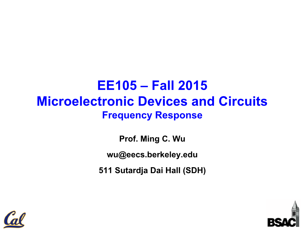 Frequency Response