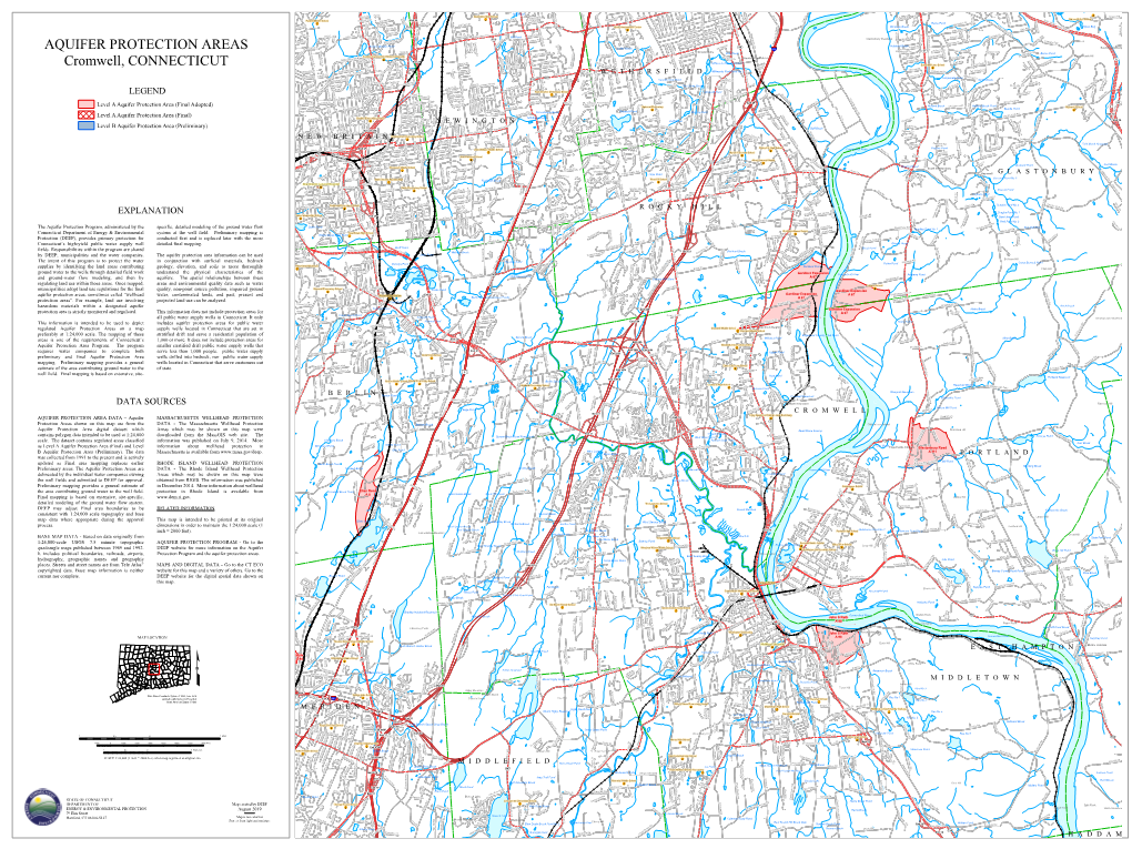 AQUIFERPROTECTIONAREA SC Romwell , CONNECTICUT