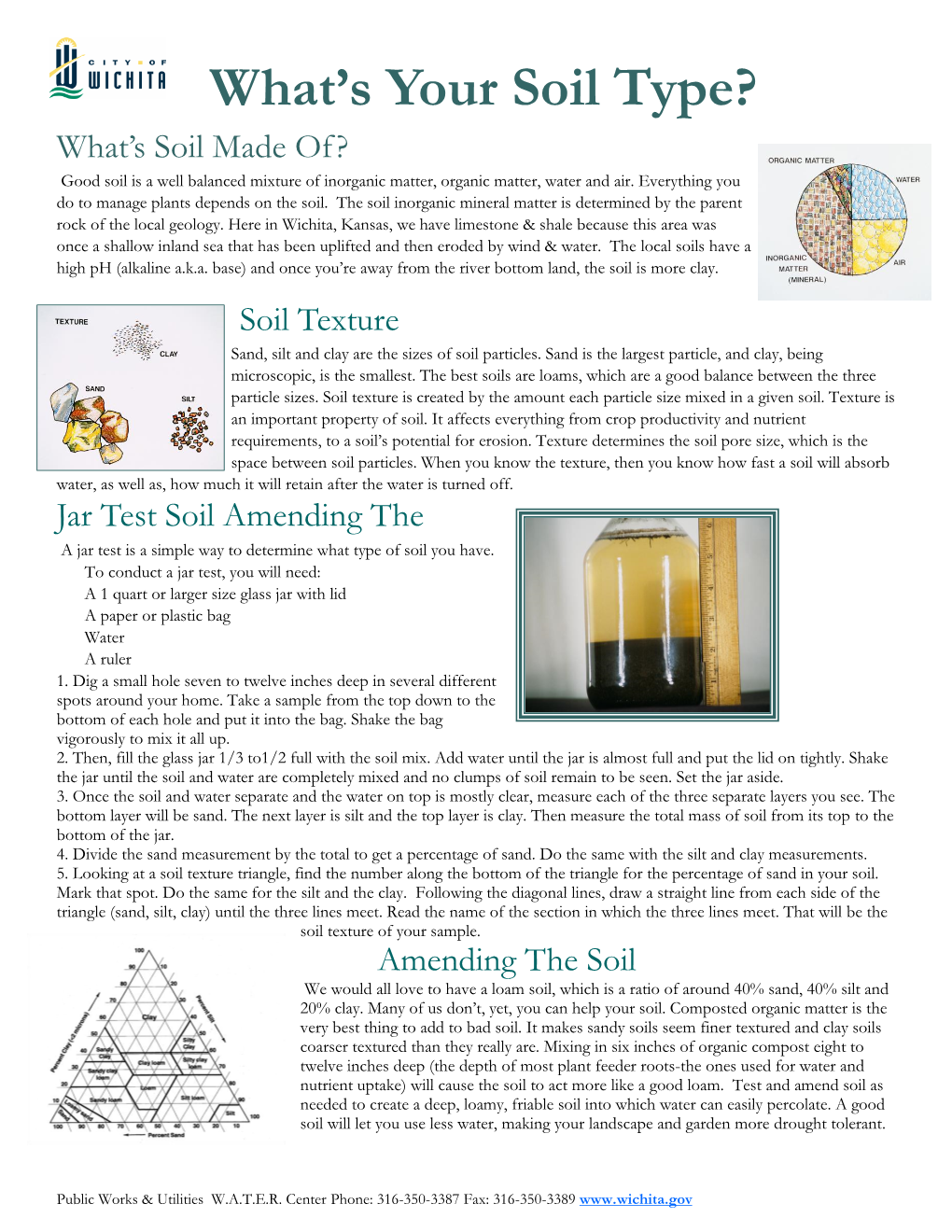 What's Your Soil Type?