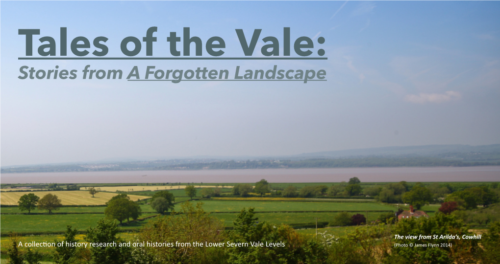 Tales of the Vale: Stories from a Forgotten Landscape