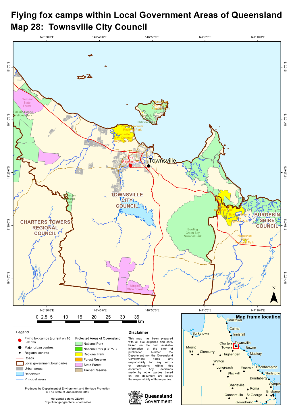 Map 28 — Townsville City (PDF, 869KB)