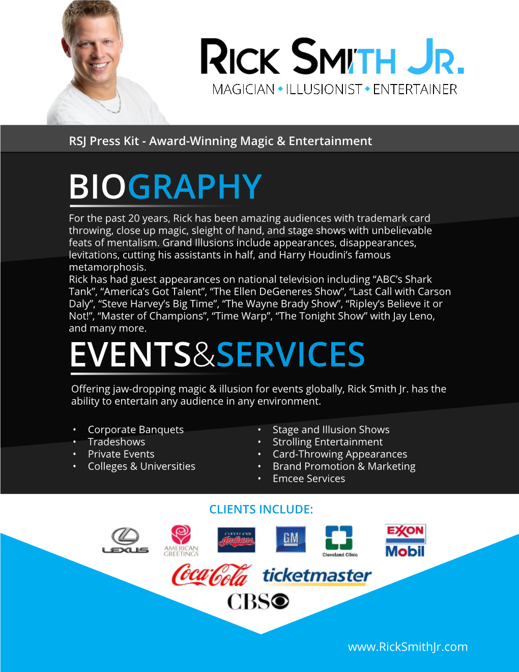 Biography Events&Services