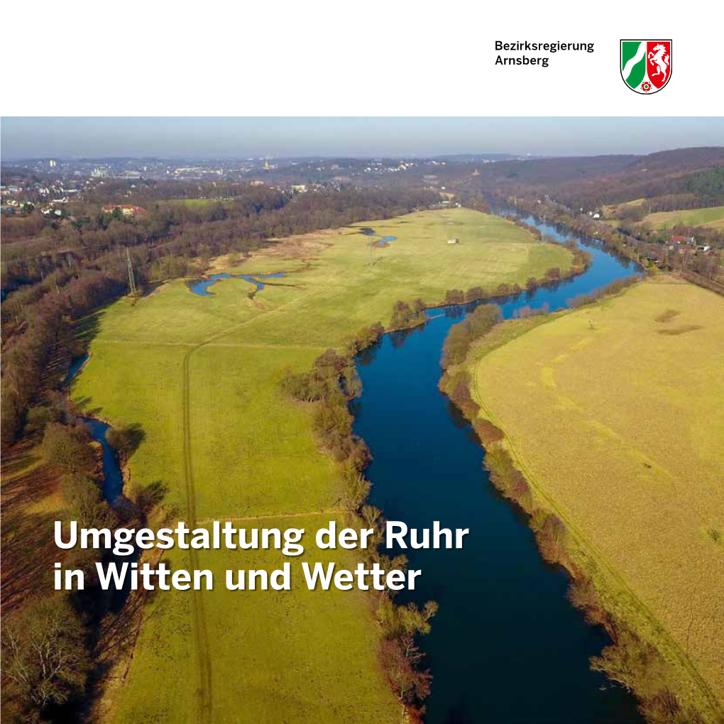 Umgestaltung Der Ruhr in Witten Und Wetter