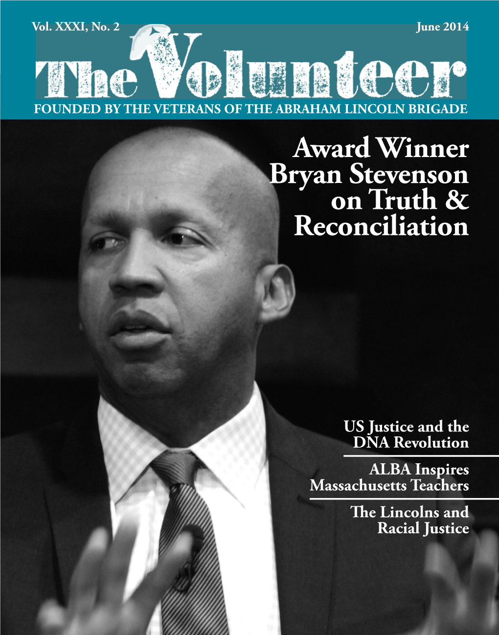 Award Winner Bryan Stevenson on Truth & Reconciliation