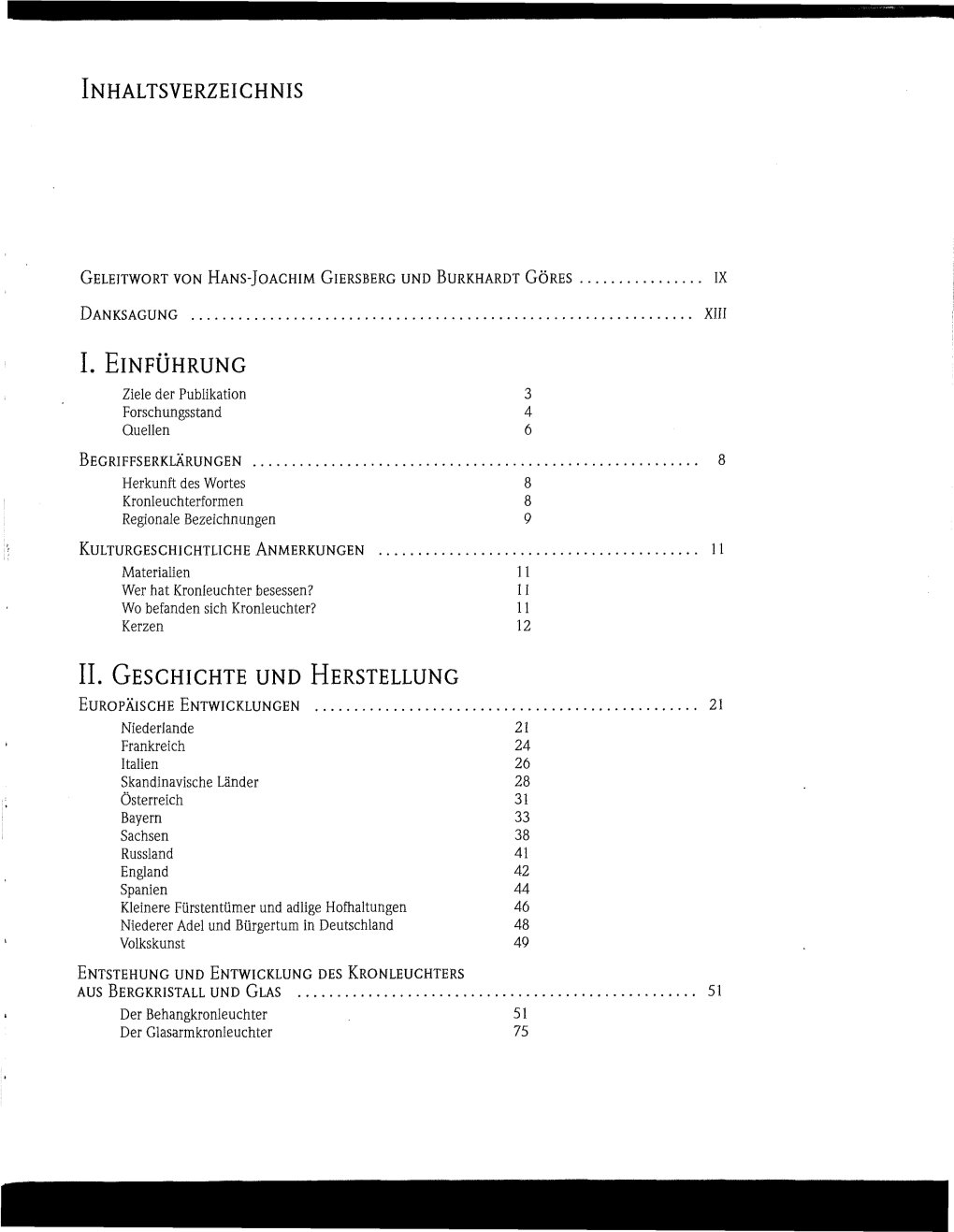 Inhaltsverzeichnis I. Einführung Ii. Geschichte