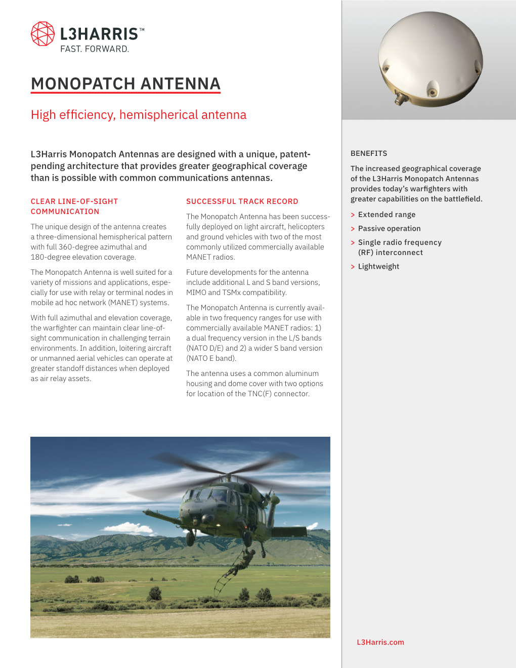 Monopatch Antenna