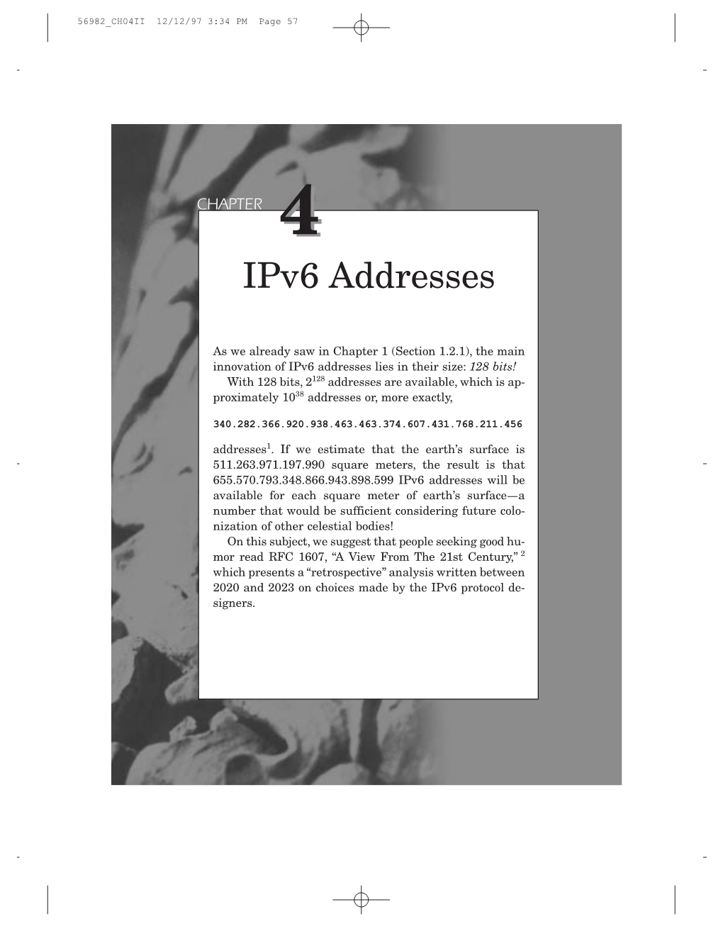 Ipv6 Addresses