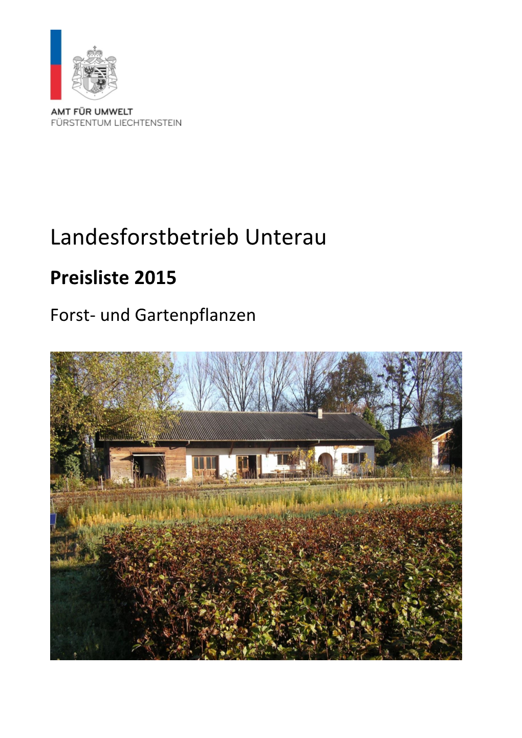 Landesforstbetrieb Unterau