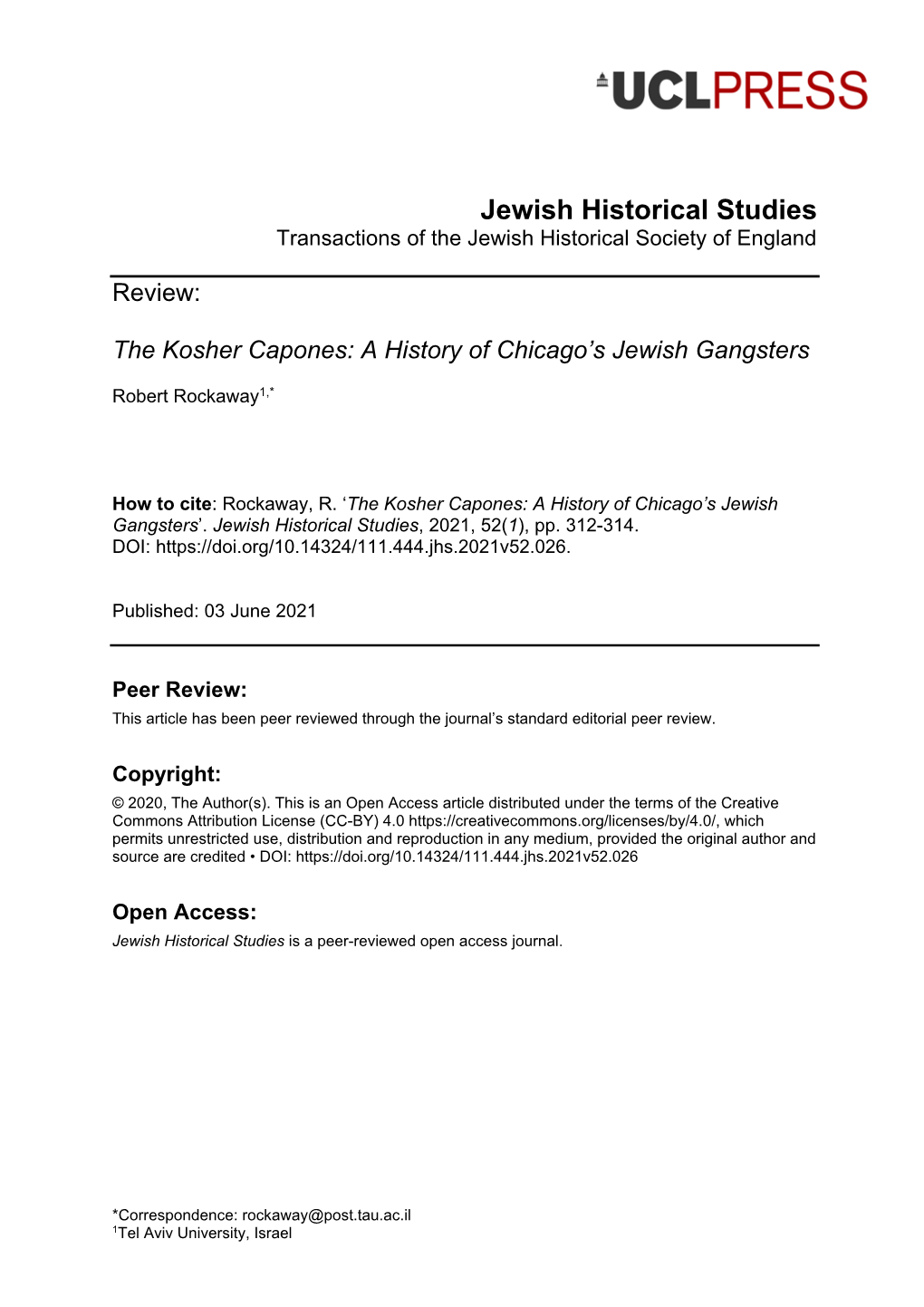 Jewish Historical Studies Transactions of the Jewish Historical Society of England