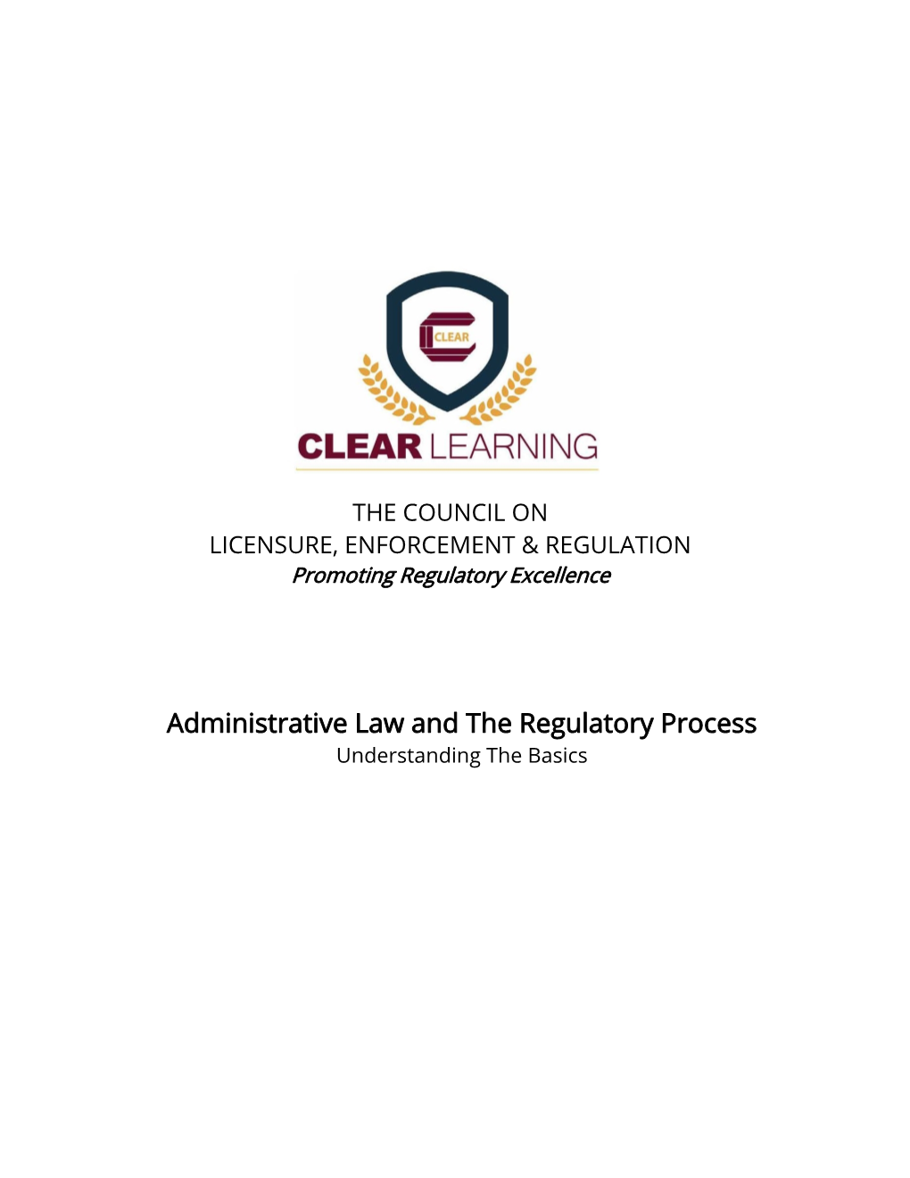 Administrative Law and the Regulatory Process