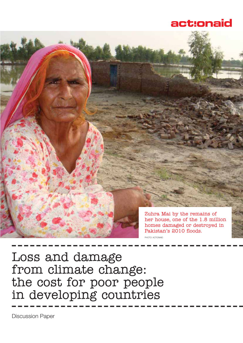 Loss and Damage from Climate Change: the Cost for Poor People in Developing Countries