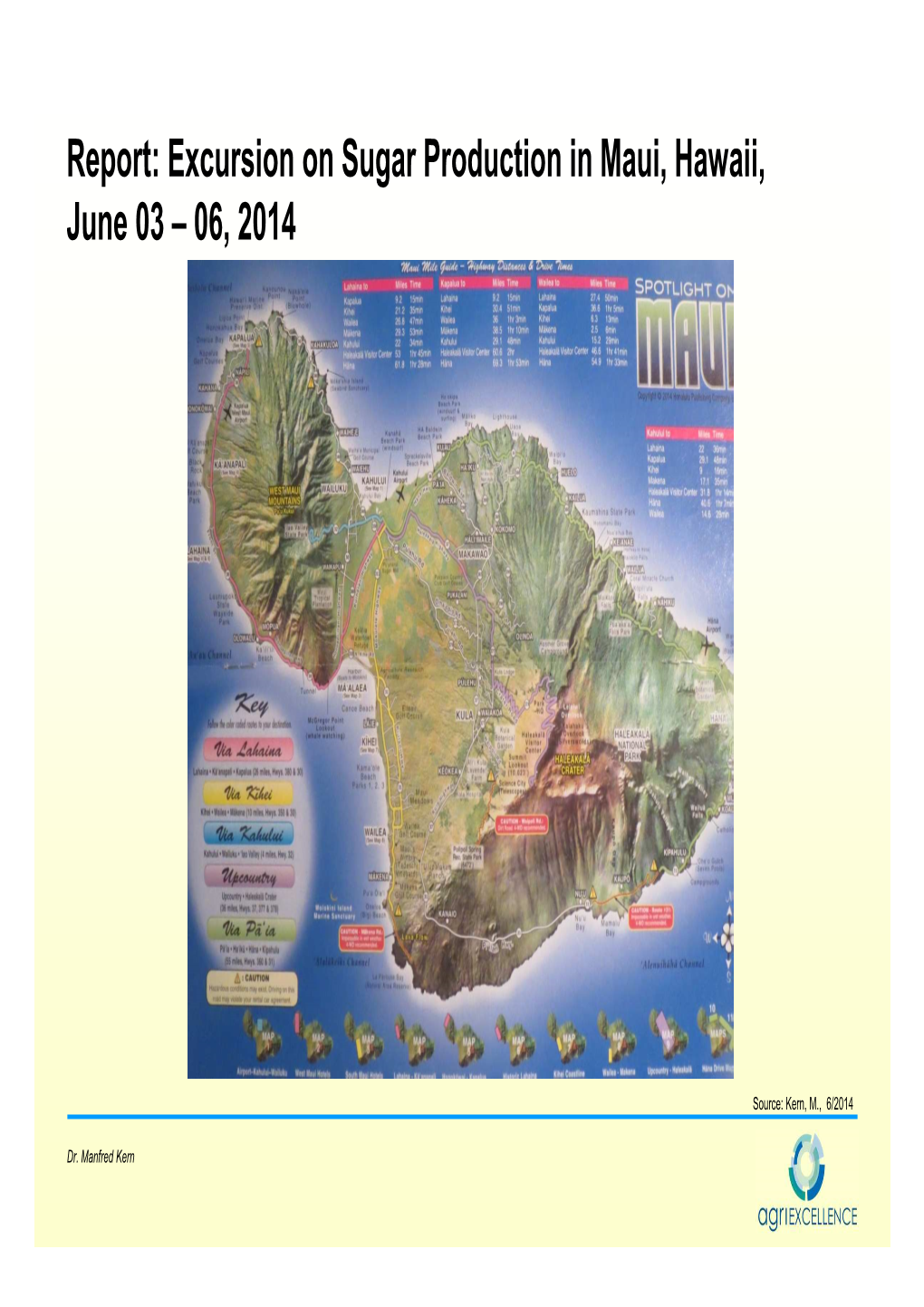 Sugar Maui Hawaii Final 6 2014