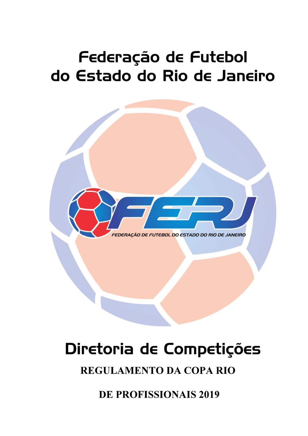 Regulamento Copa Rio 2019