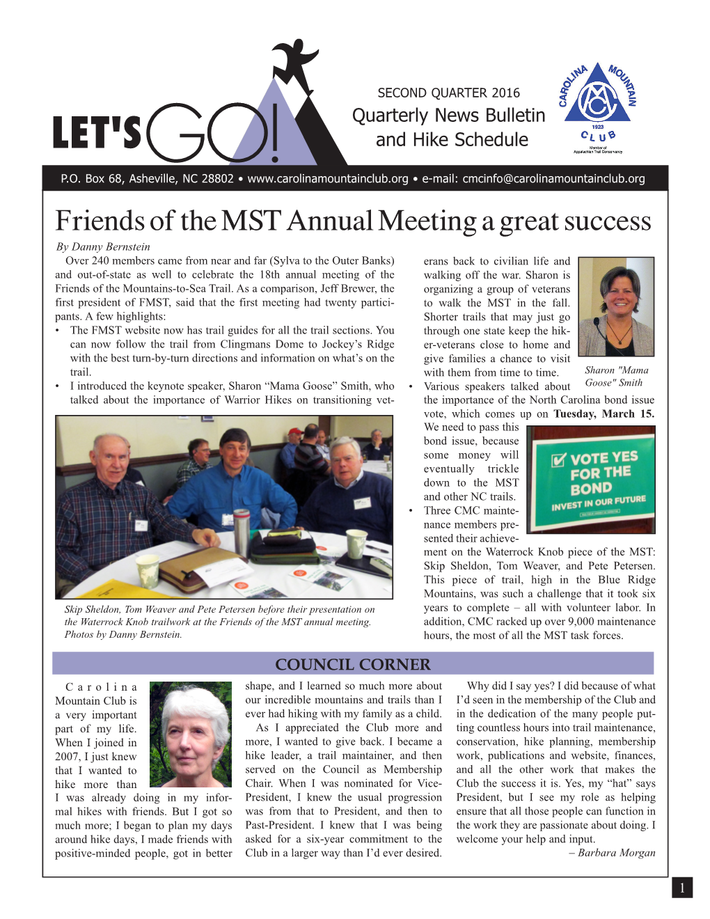 Friends of the MST Annual Meeting a Great Success