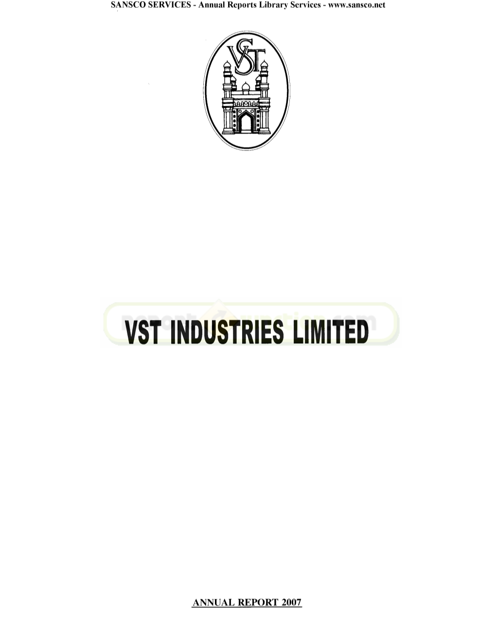 Vst Industries Limited