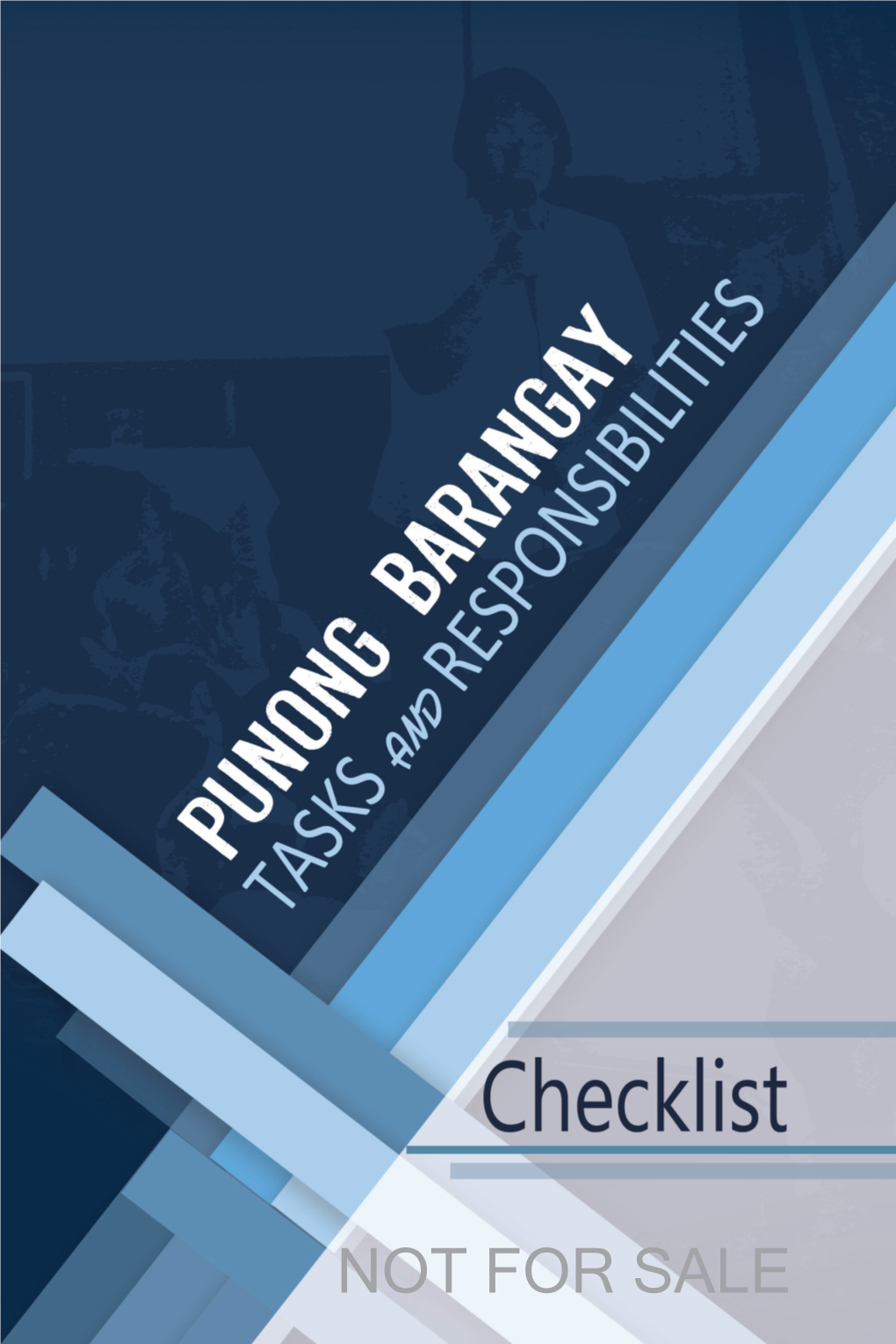 PUNONG BARANGAY TASKS and RESPONSIBILITIES Checklist