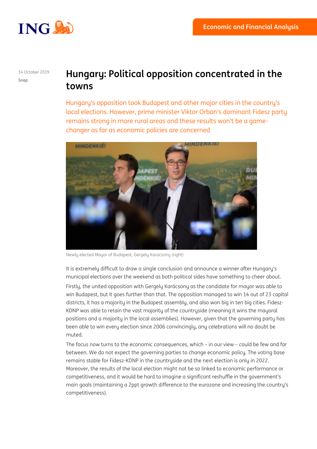 PDF | Hungary: Political Opposition