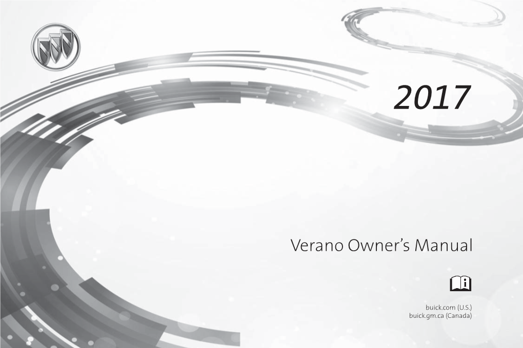 2017 Buick Verano Owner Manual