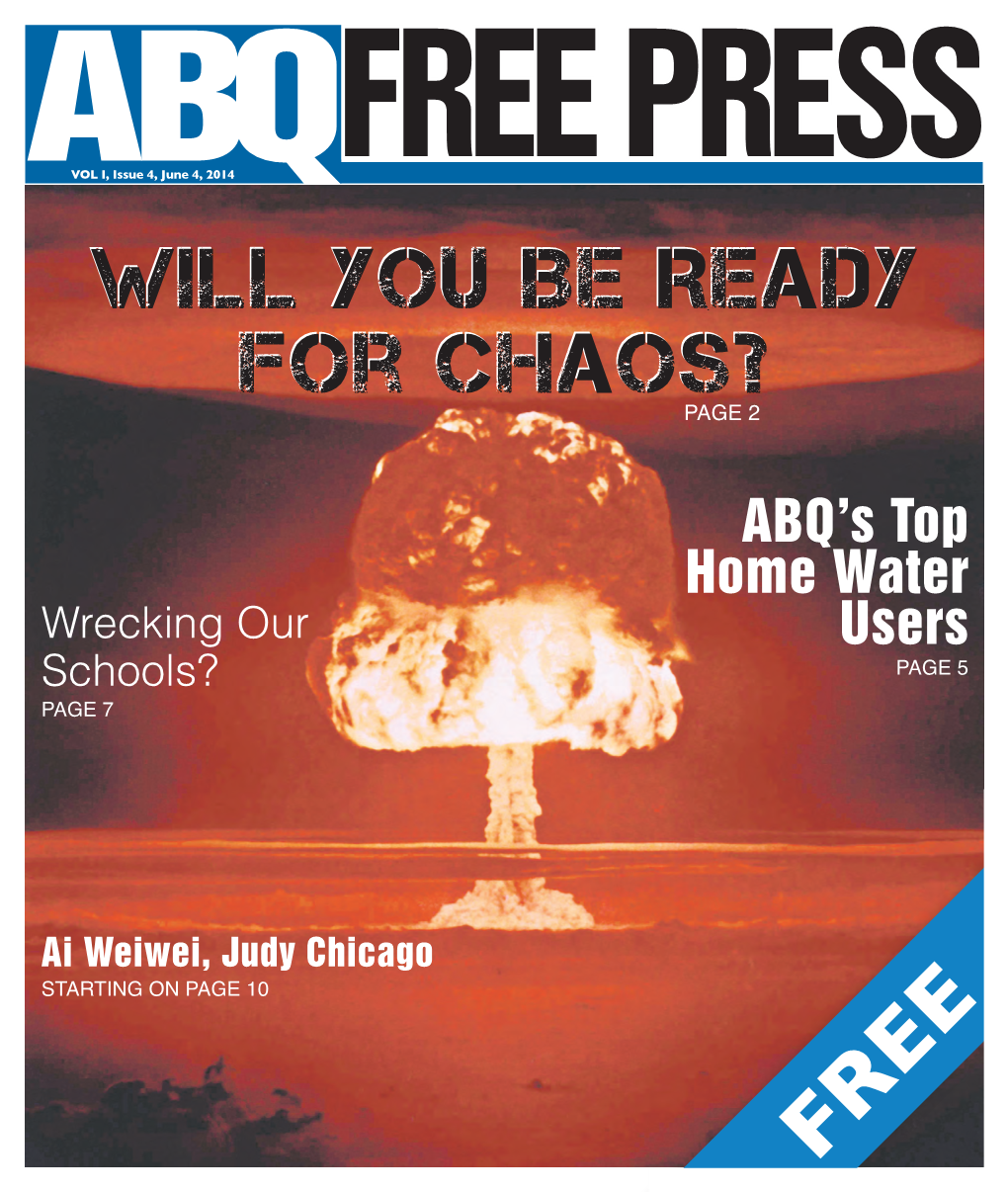 ABQ Free Press, June 4, 2014