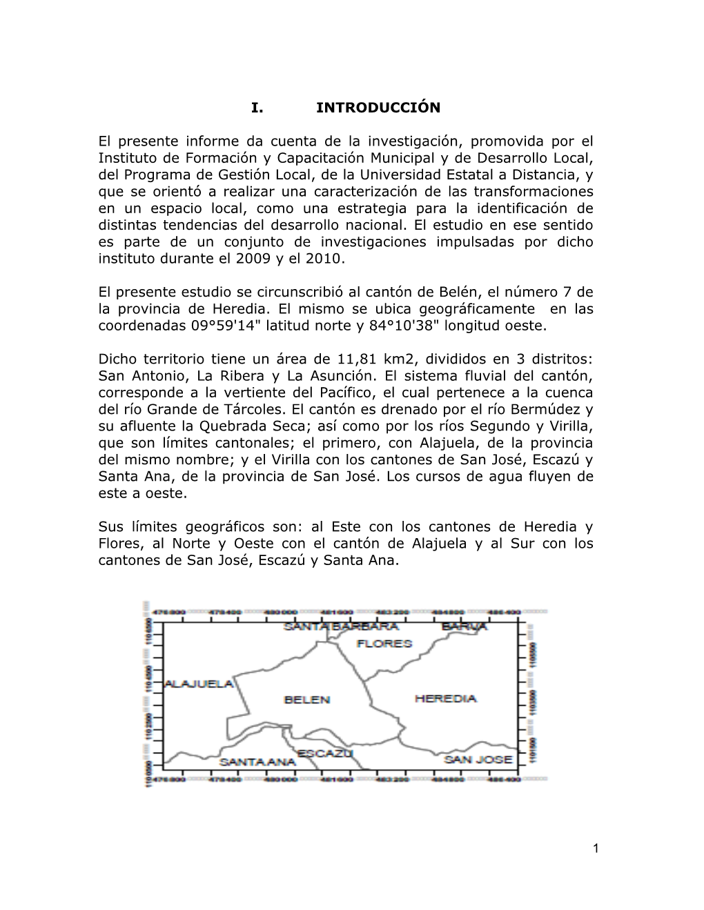 Contenidos: La Delimitación De Los Factores De Desarrollo, Los Retos Del Territorio Y Las Conclusiones Generales De La Investigación