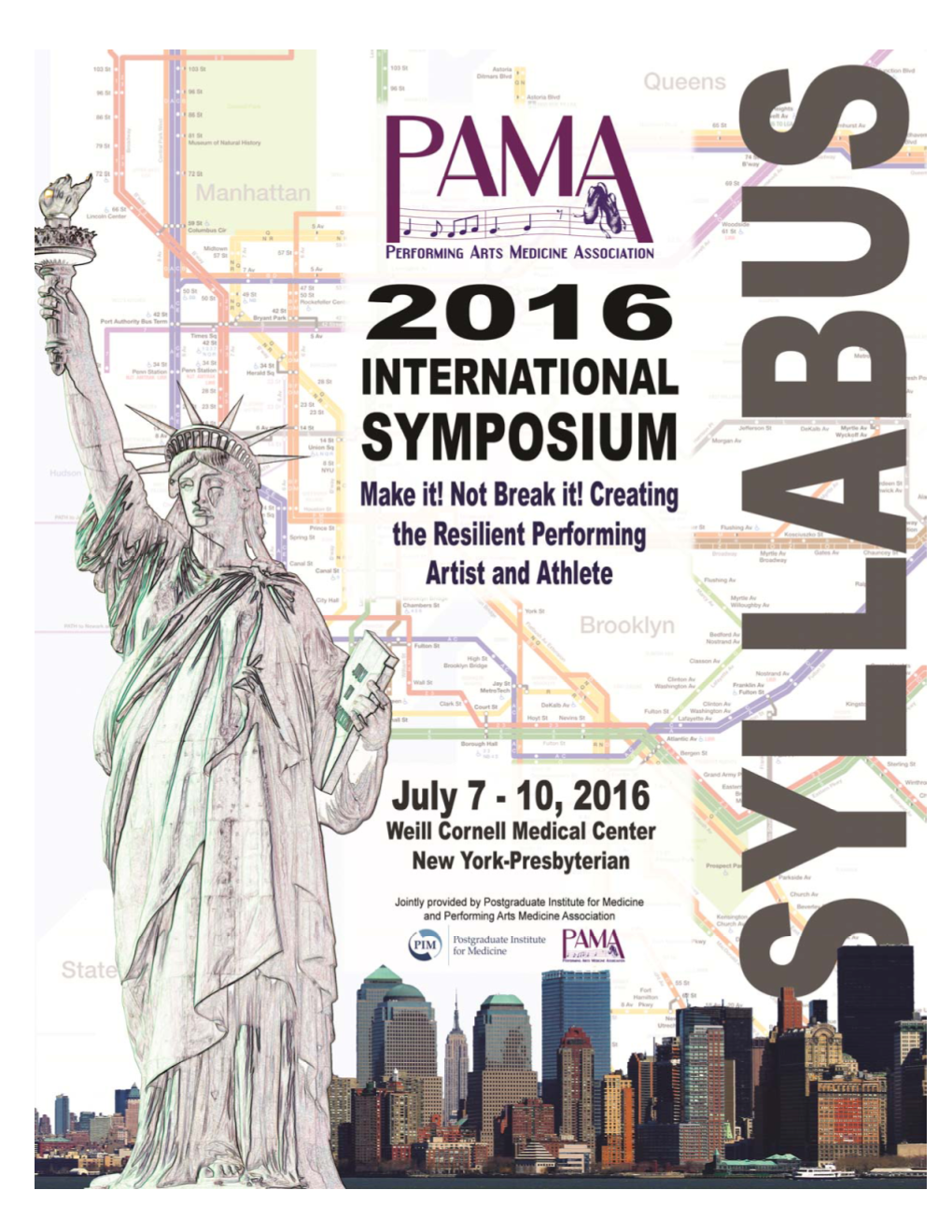 2016 PAMA Syllabus