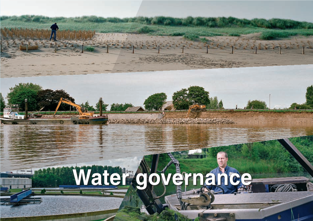 Water Governance Unie Van Waterschappen Water Governance