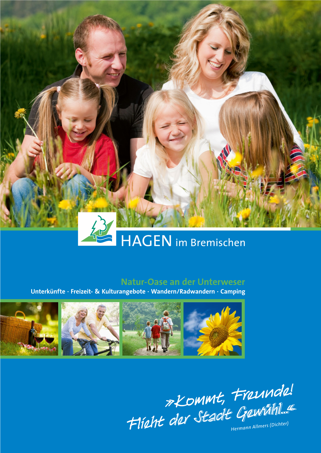 Imagebroschüre Der Gemeinde Hagen Im Bremischen