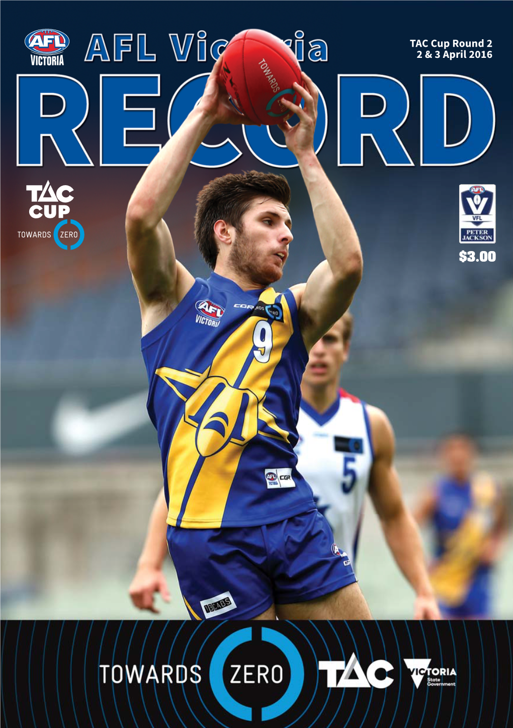 AFL Vic Record Week 2.Indd