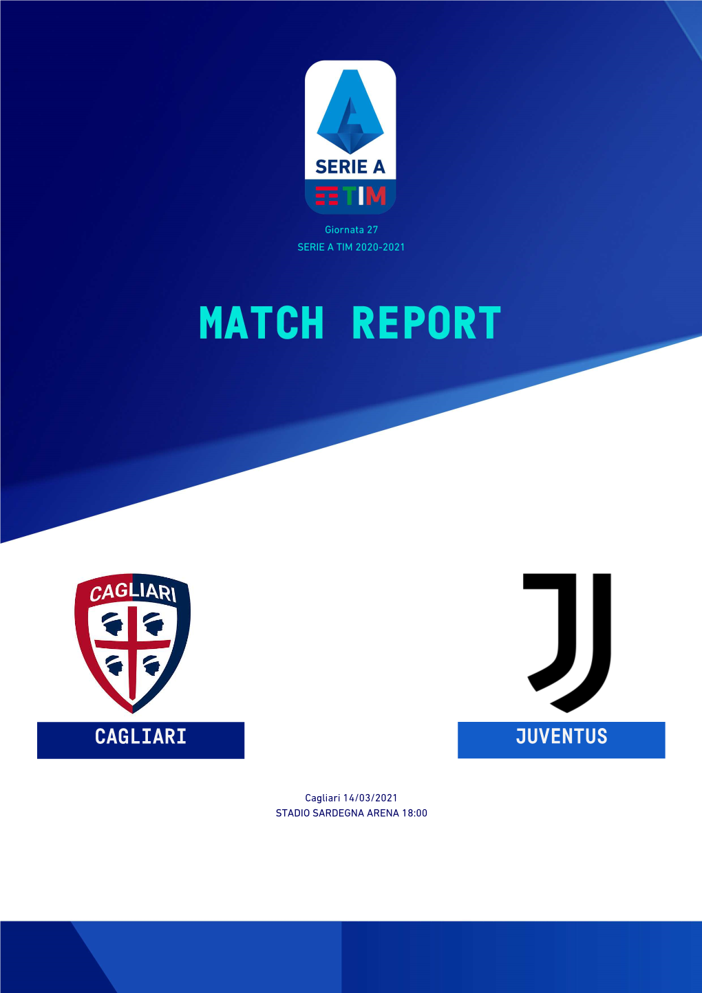 Cagliari Juventus