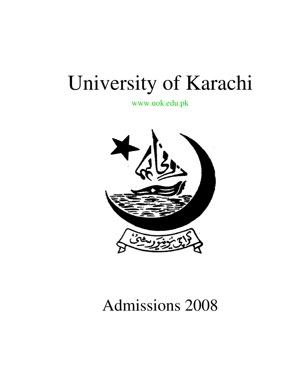 University of Karachi