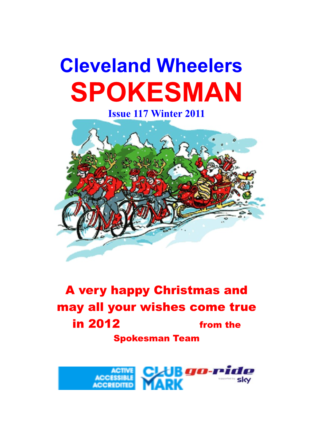 SPOKESMAN Issue 117 Winter 2011