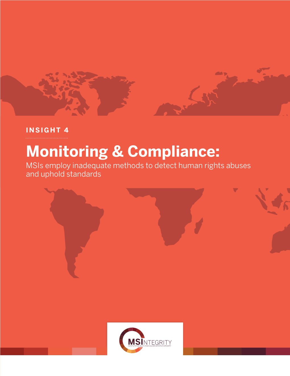 Monitoring & Compliance