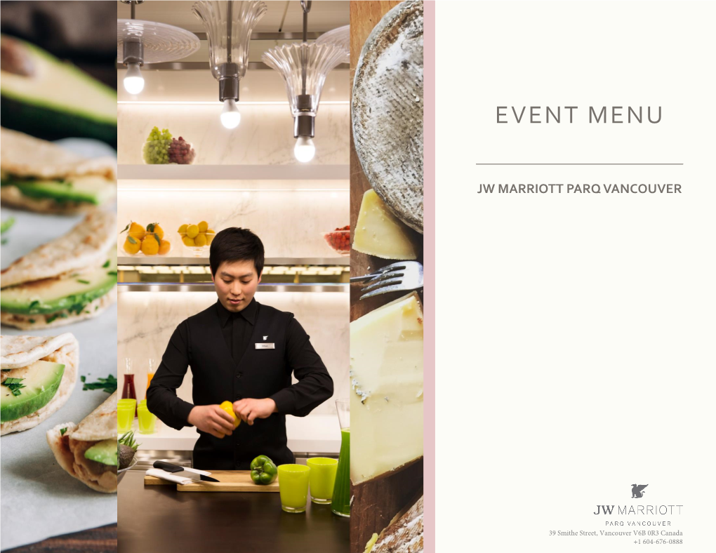 Jw Marriott Parq Vancouver