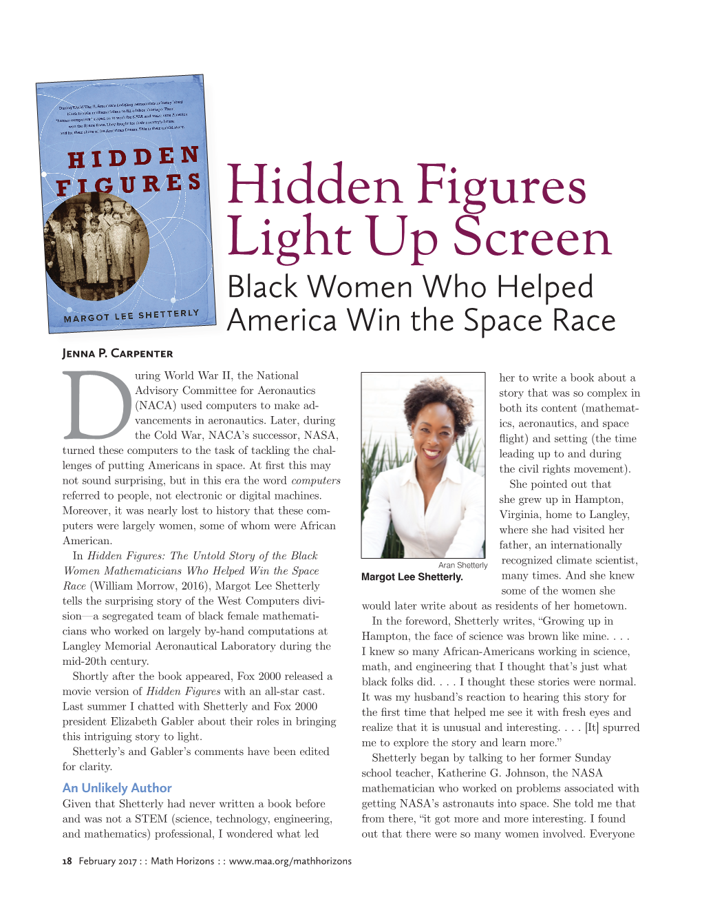 Hidden Figures Light up Screen Black Women Who Helped America Win the Space Race Jenna P