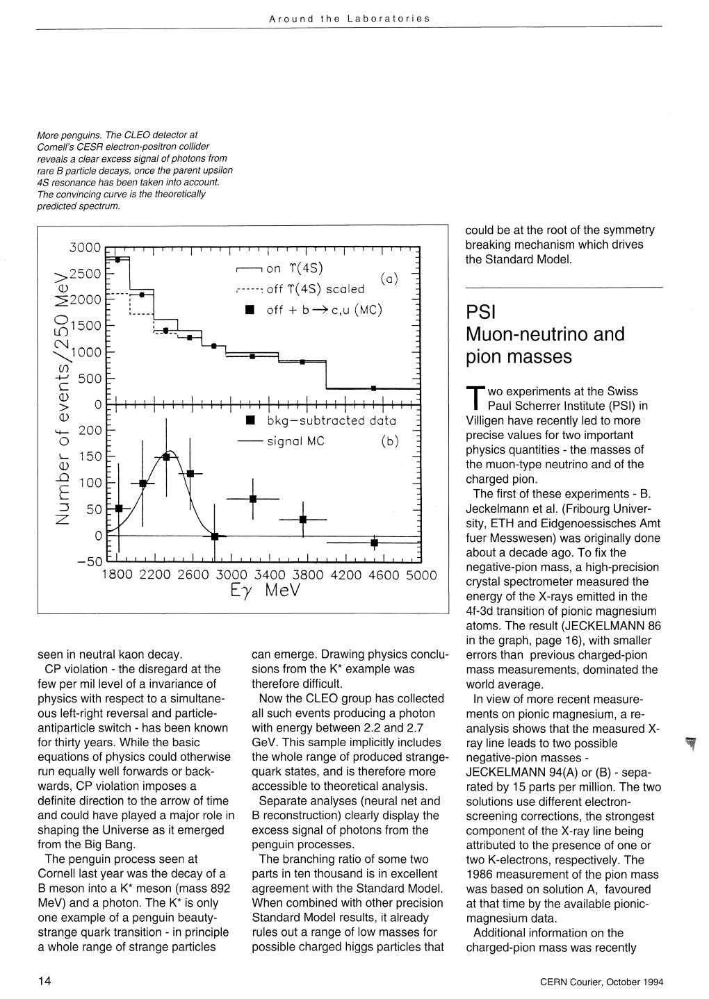 PSI Muon-Neutrino and Pion Masses