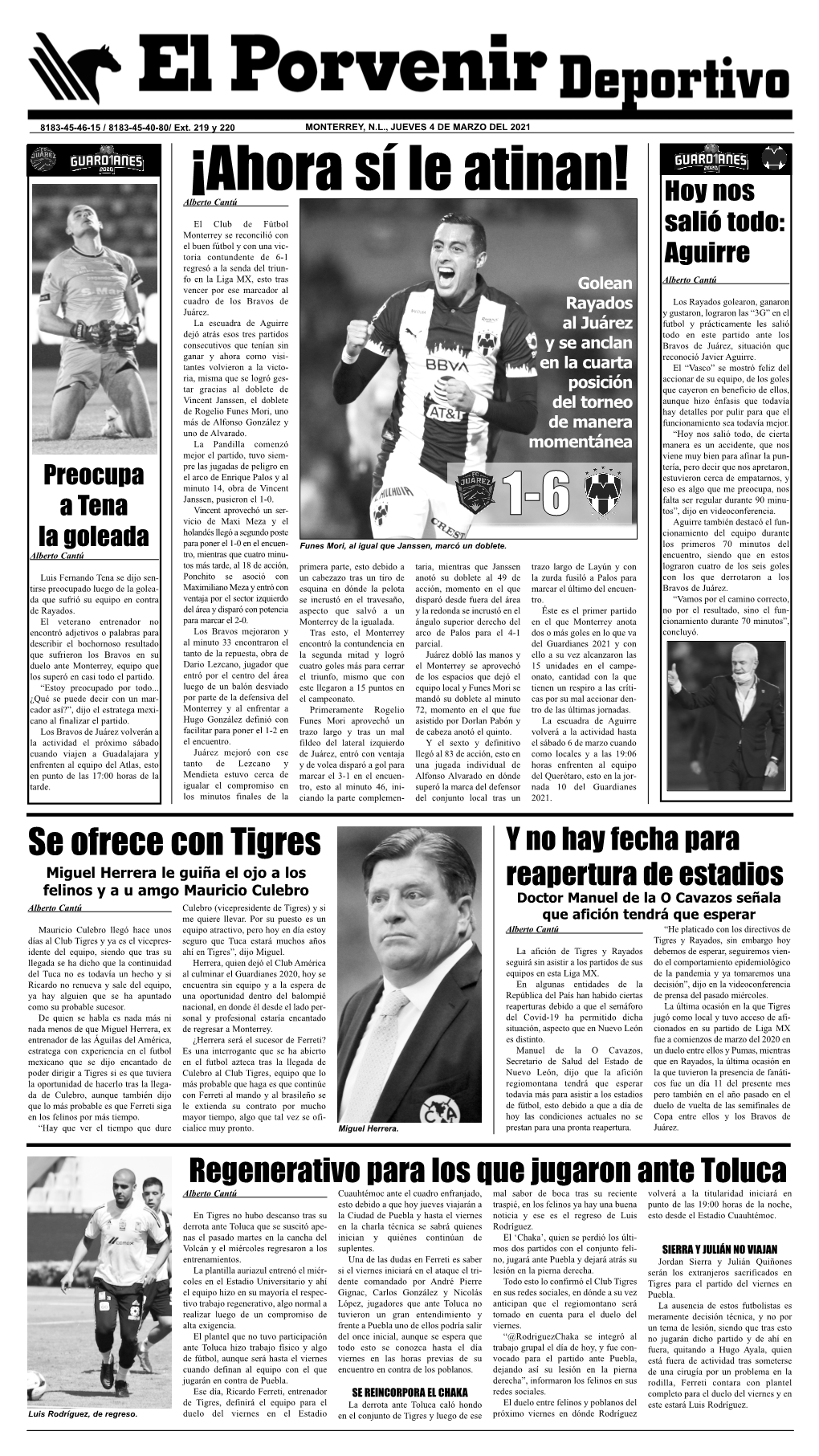 16 02 2014 13 Deportesportada.Qxd (Page 1)