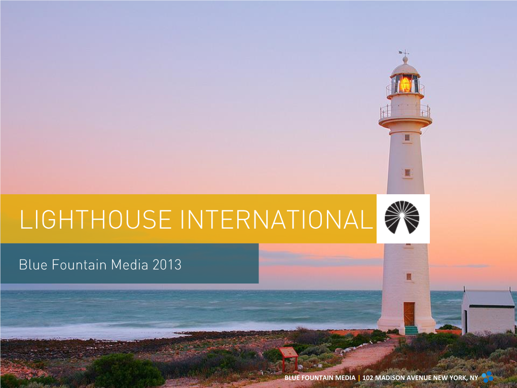 Lighthouse International