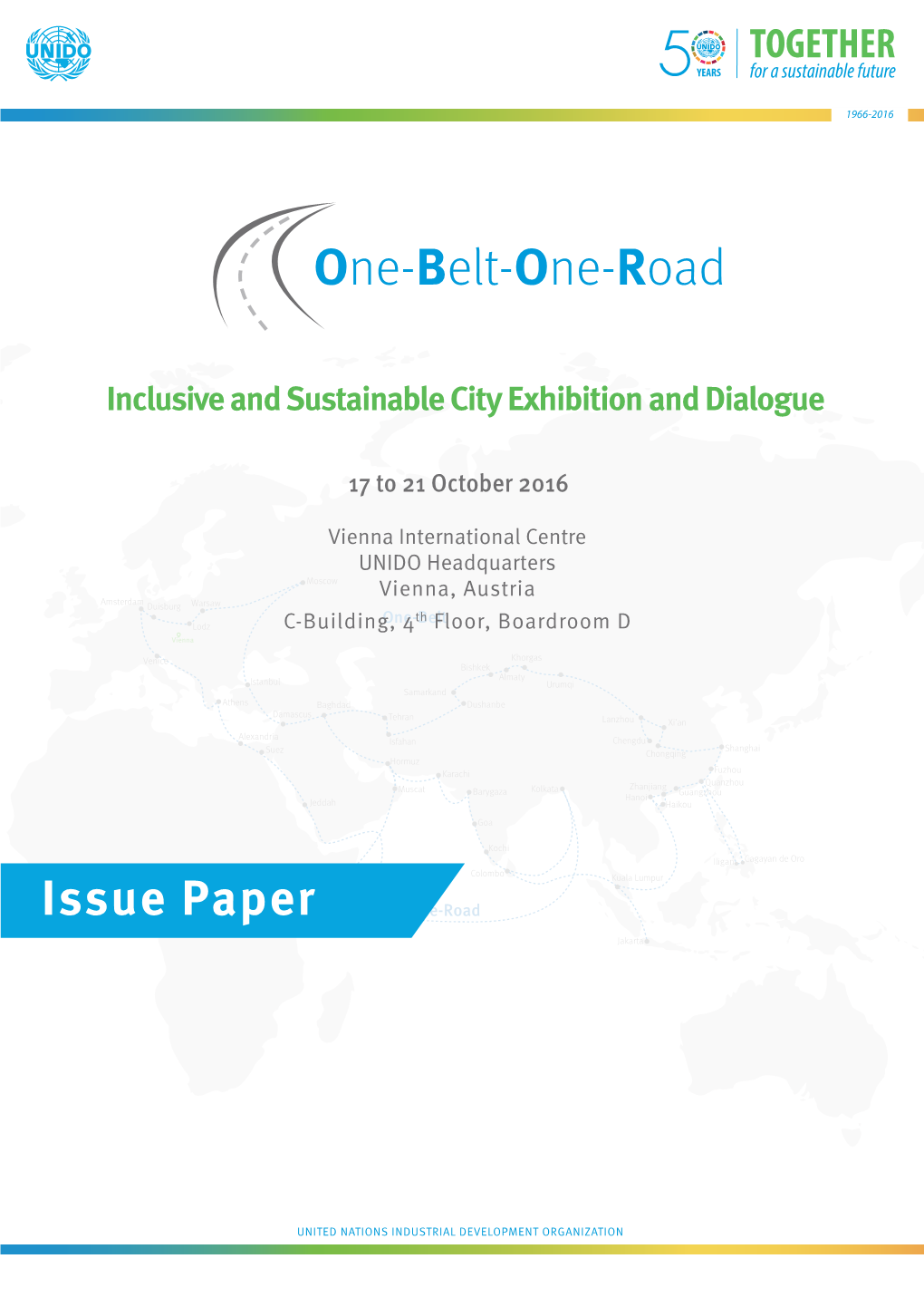 Issue Papernairobi One-Road Jakarta