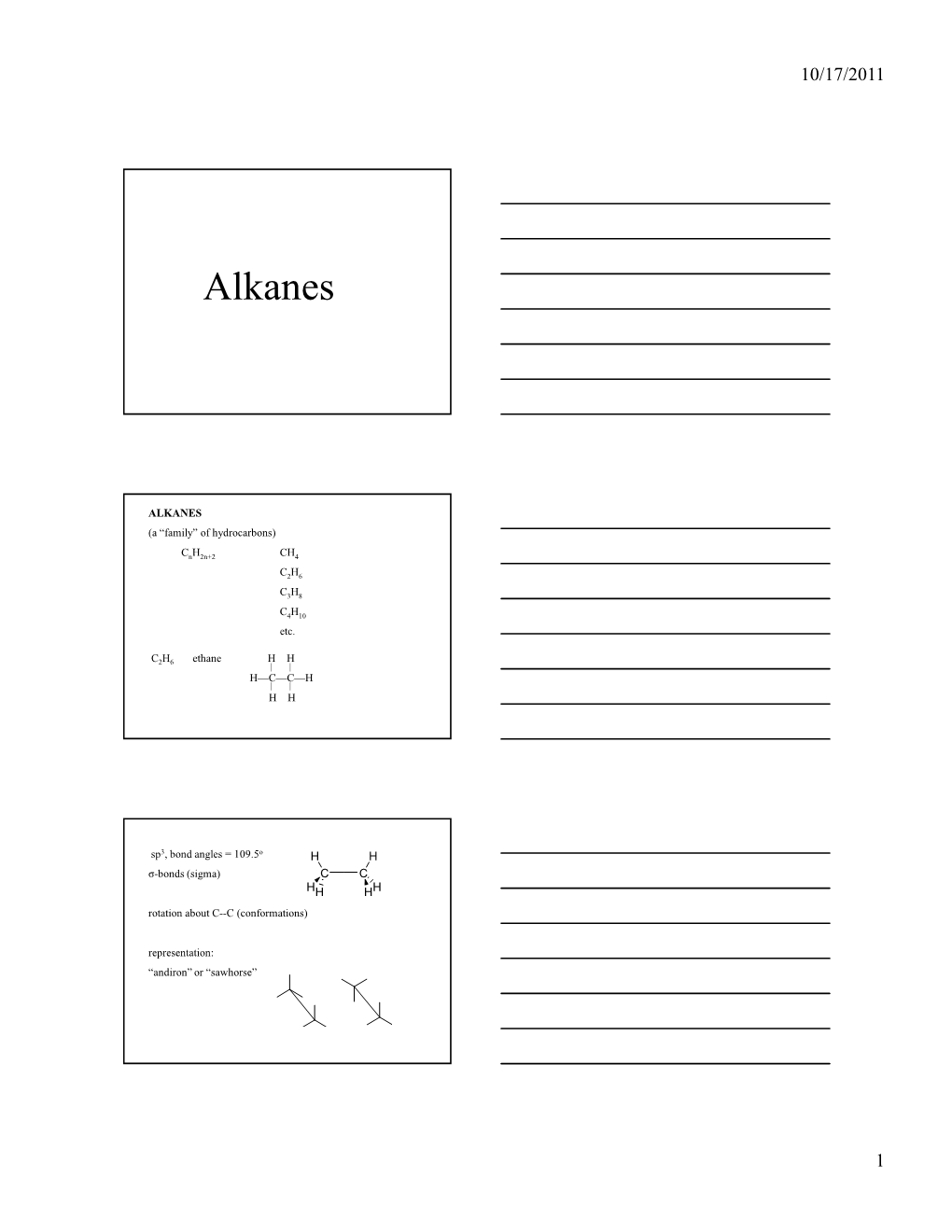Alkanes-1 [Compatibility Mode]
