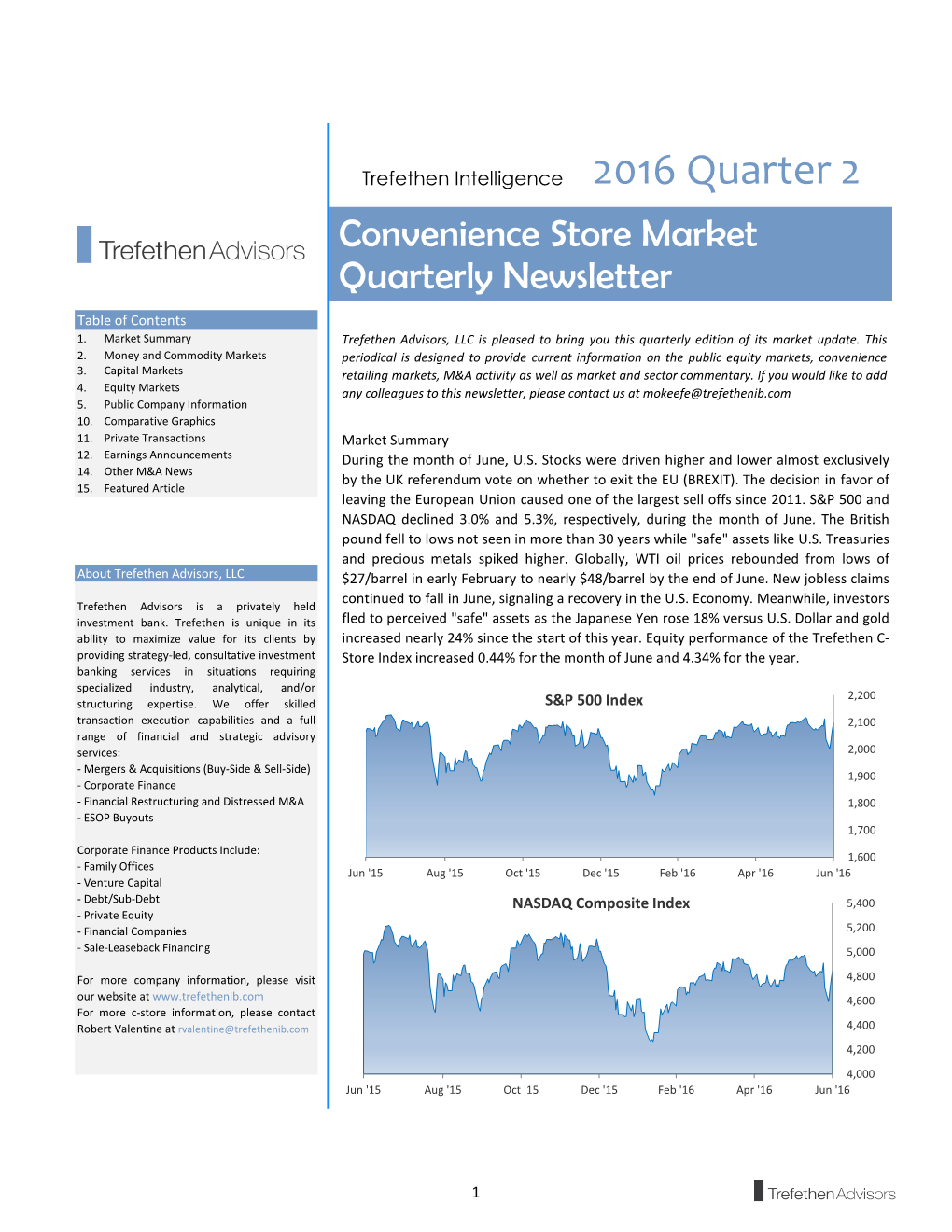 Oil Downstream Q2 2016