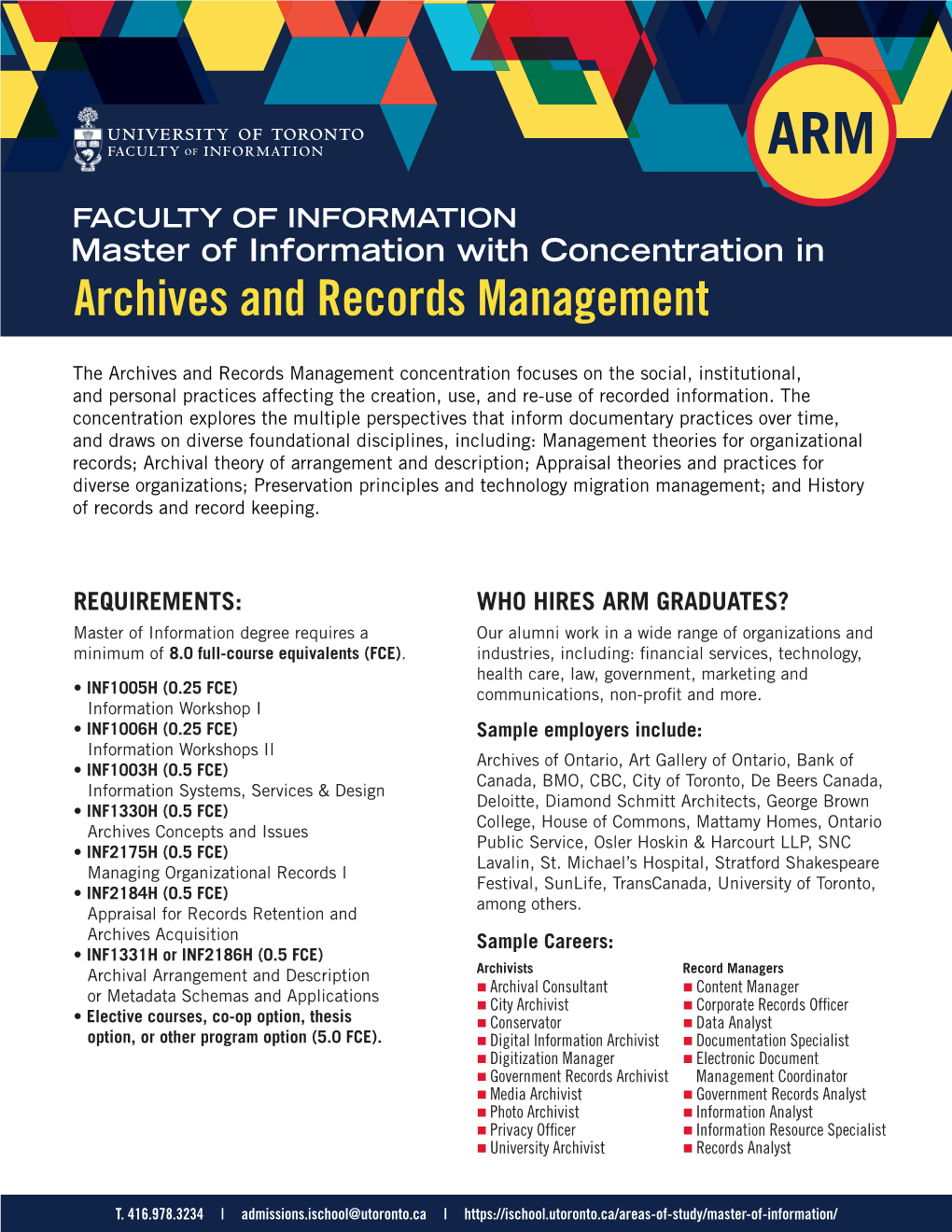 Archives and Records Management