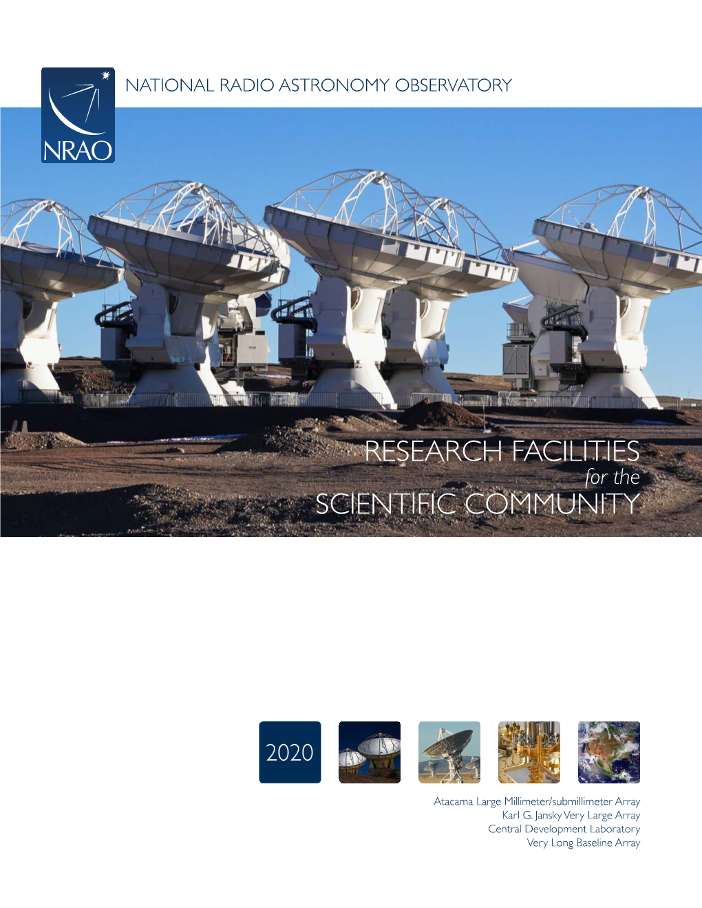 RESEARCH FACILITIES for the SCIENTIFIC COMMUNITY