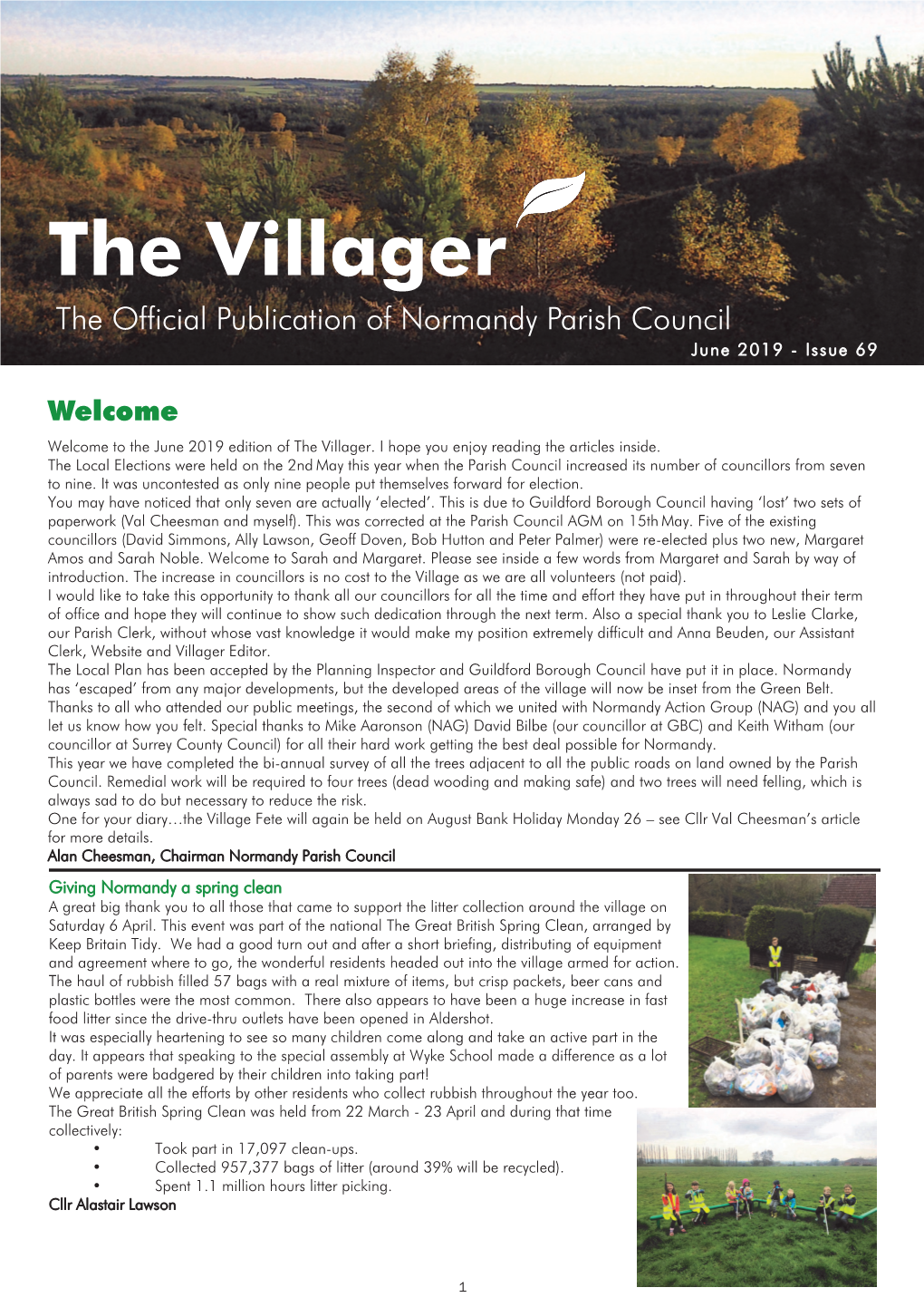 The Villager June 19