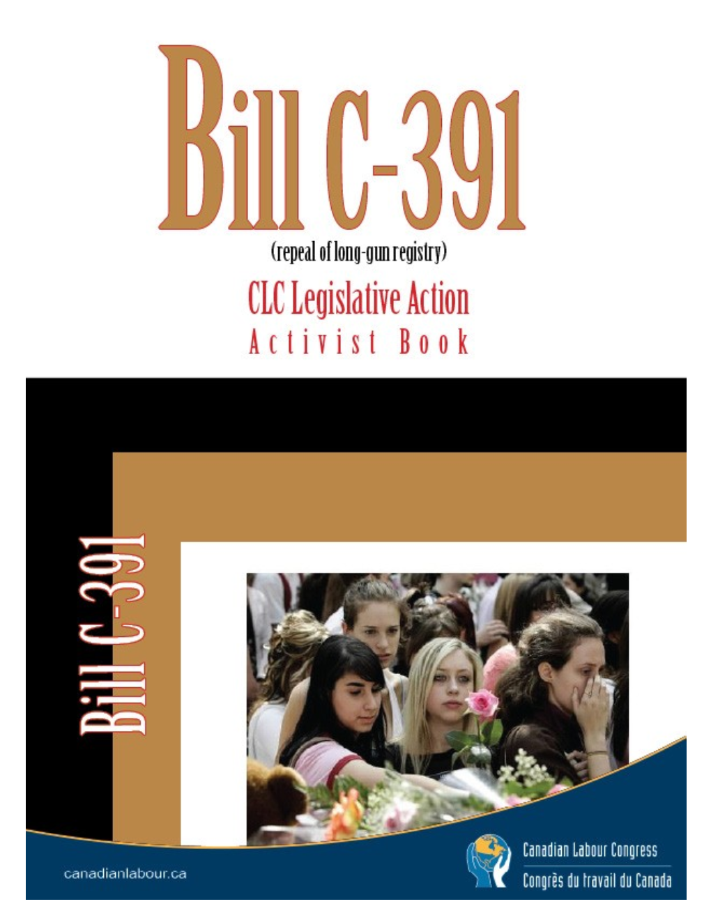 Bill C-391 Is Now Under Review by the House of Commons Committee on Public Safety and National Security Before It Will Come to a Final Vote at Third Reading