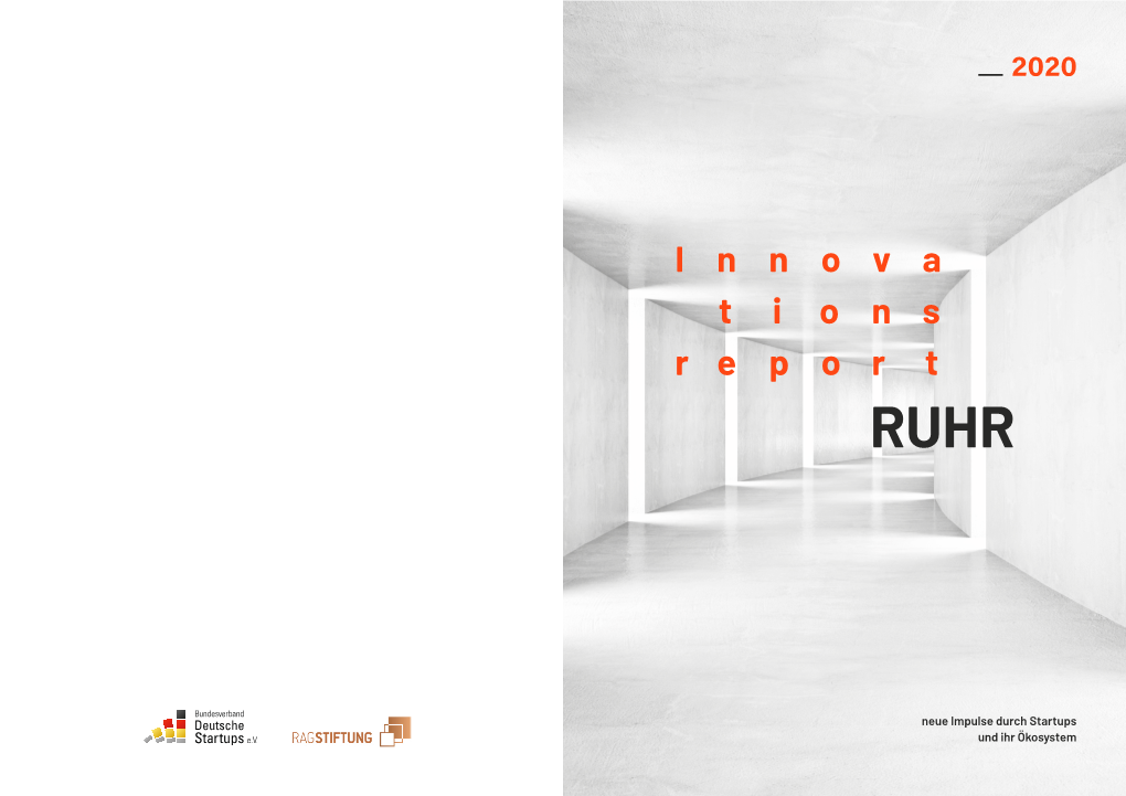 Innovationsreport Ruhr Der RAG-Stiftung Spricht Also Motoren Für Innovation